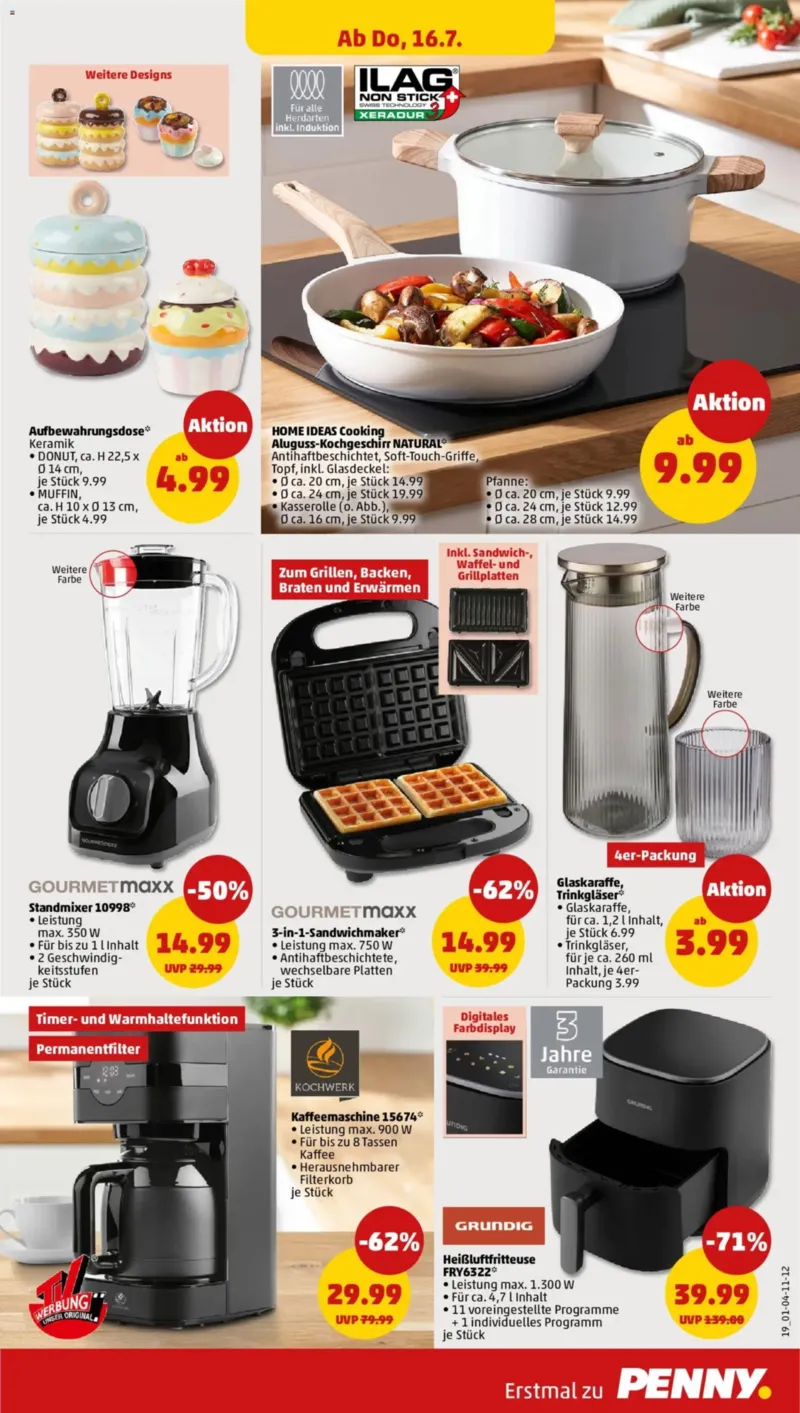 Penny Markt Prospekt vom 13.07.2026, Seite 21