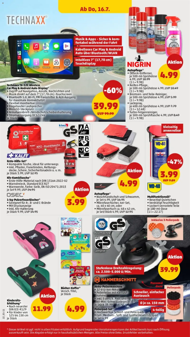 Penny Markt Prospekt vom 13.07.2026, Seite 24