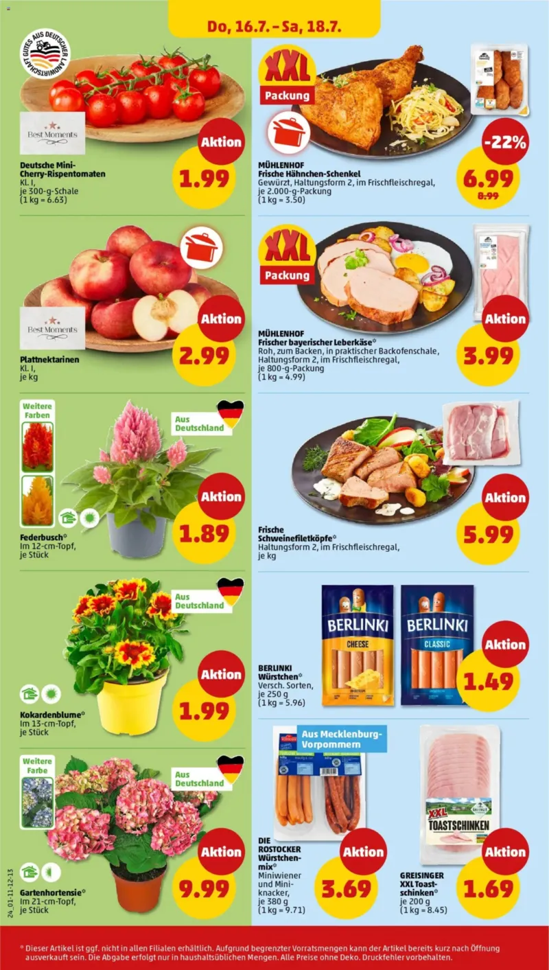 Penny Markt Prospekt vom 13.07.2026, Seite 28