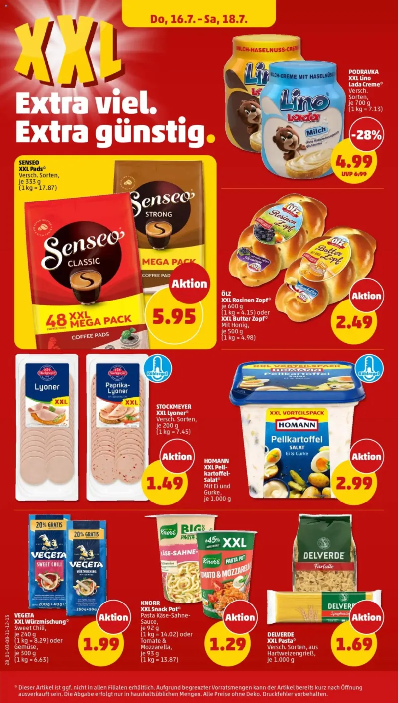 Penny Markt Prospekt vom 13.07.2026, Seite 32