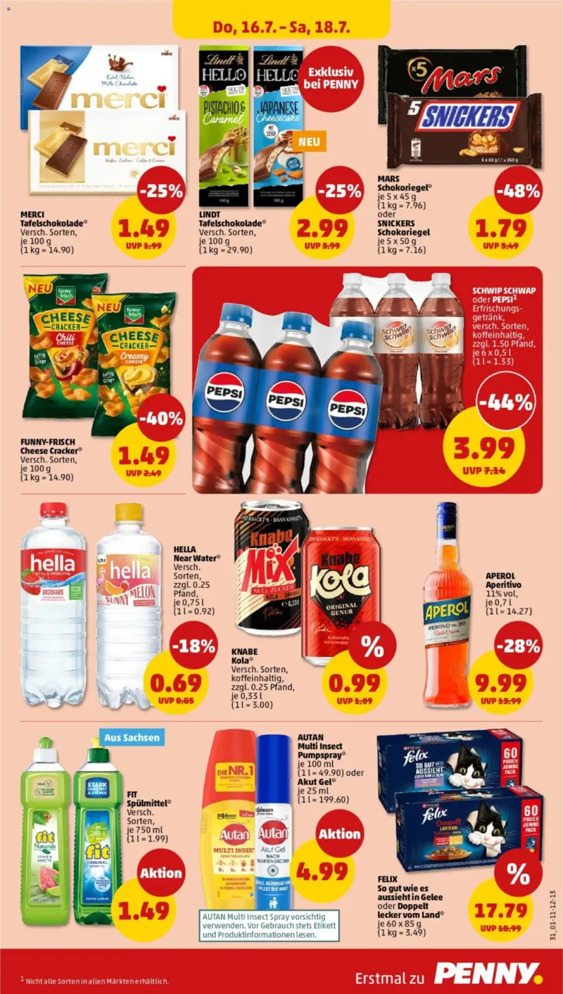 Penny Markt Prospekt vom 13.07.2026, Seite 35