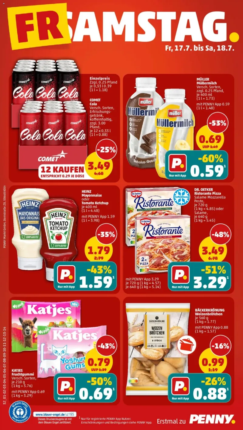Penny Markt Prospekt vom 13.07.2026, Seite 36