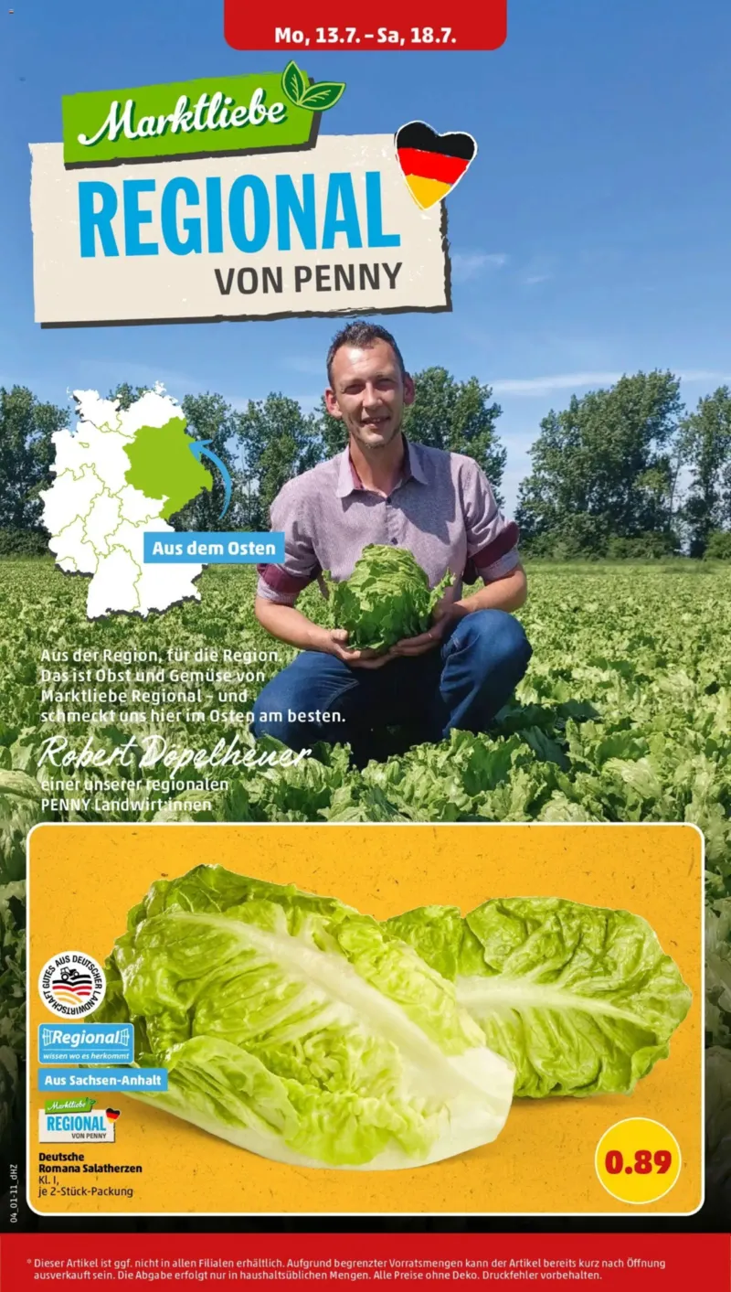 Penny Markt Prospekt vom 13.07.2026, Seite 4