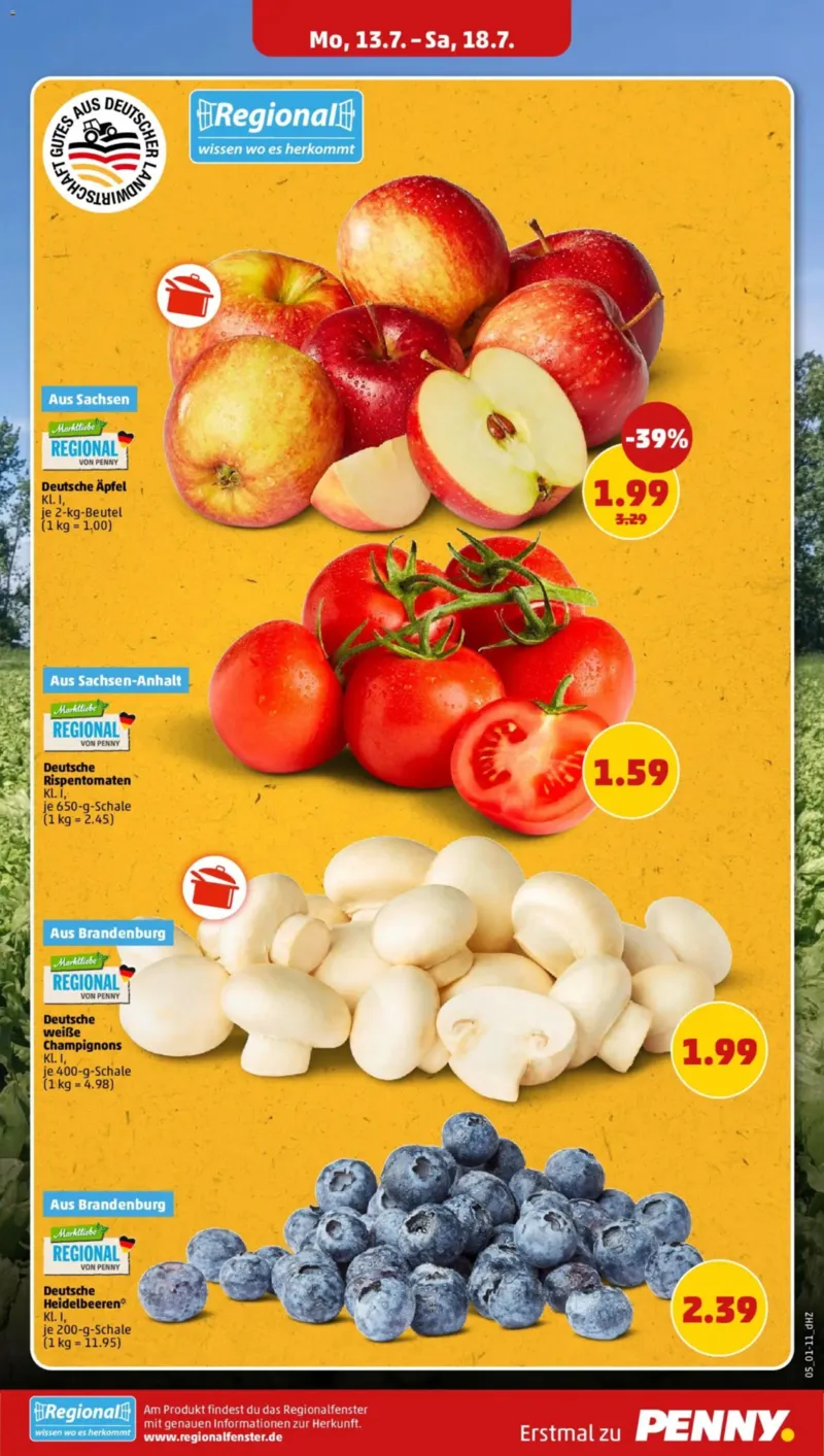 Penny Markt Prospekt vom 13.07.2026, Seite 5