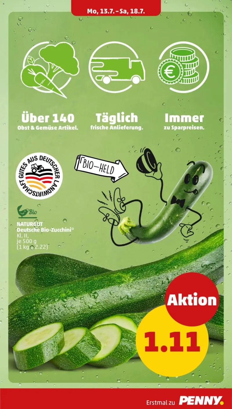 Penny Markt Prospekt vom 13.07.2026, Seite 7