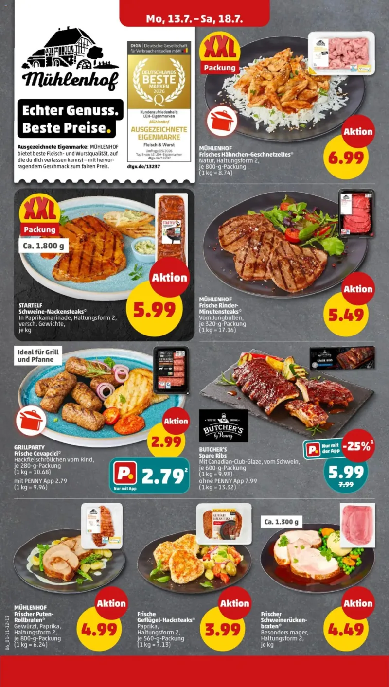 Penny Markt Prospekt vom 13.07.2026, Seite 8
