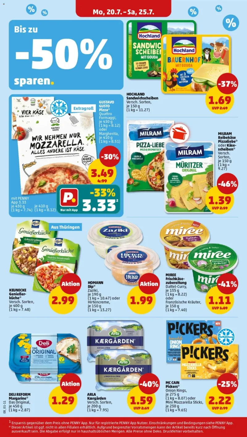 Penny Markt Prospekt vom 20.07.2026, Seite 10
