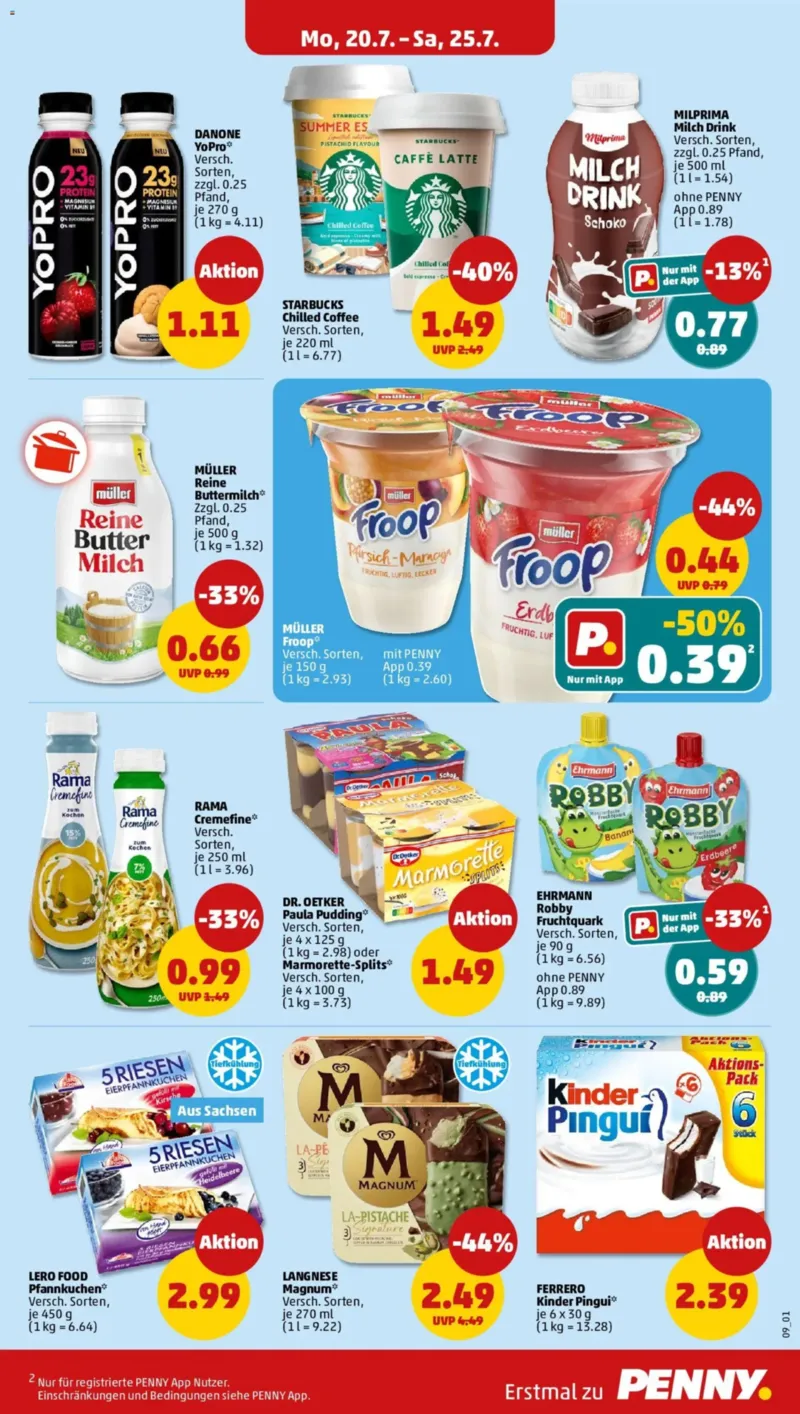 Penny Markt Prospekt vom 20.07.2026, Seite 11
