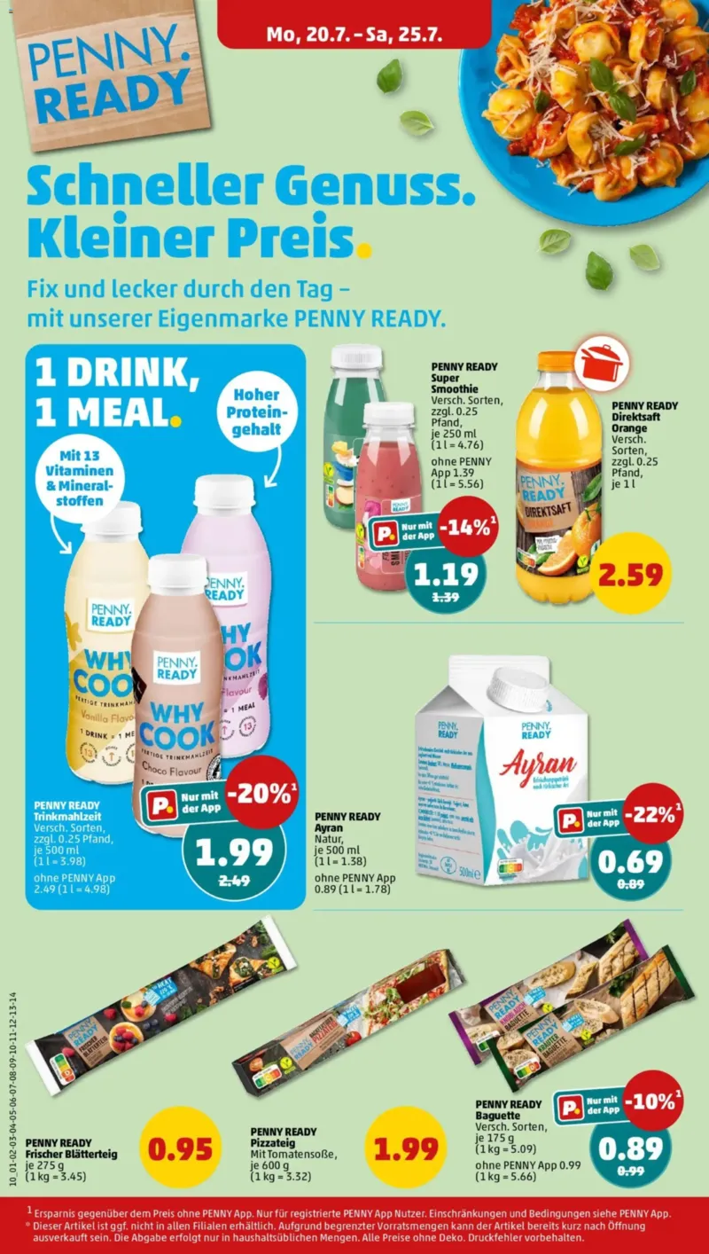 Penny Markt Prospekt vom 20.07.2026, Seite 12