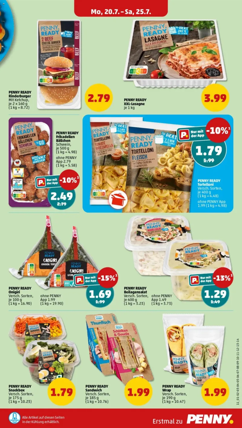 Penny Markt Prospekt vom 20.07.2026, Seite 13