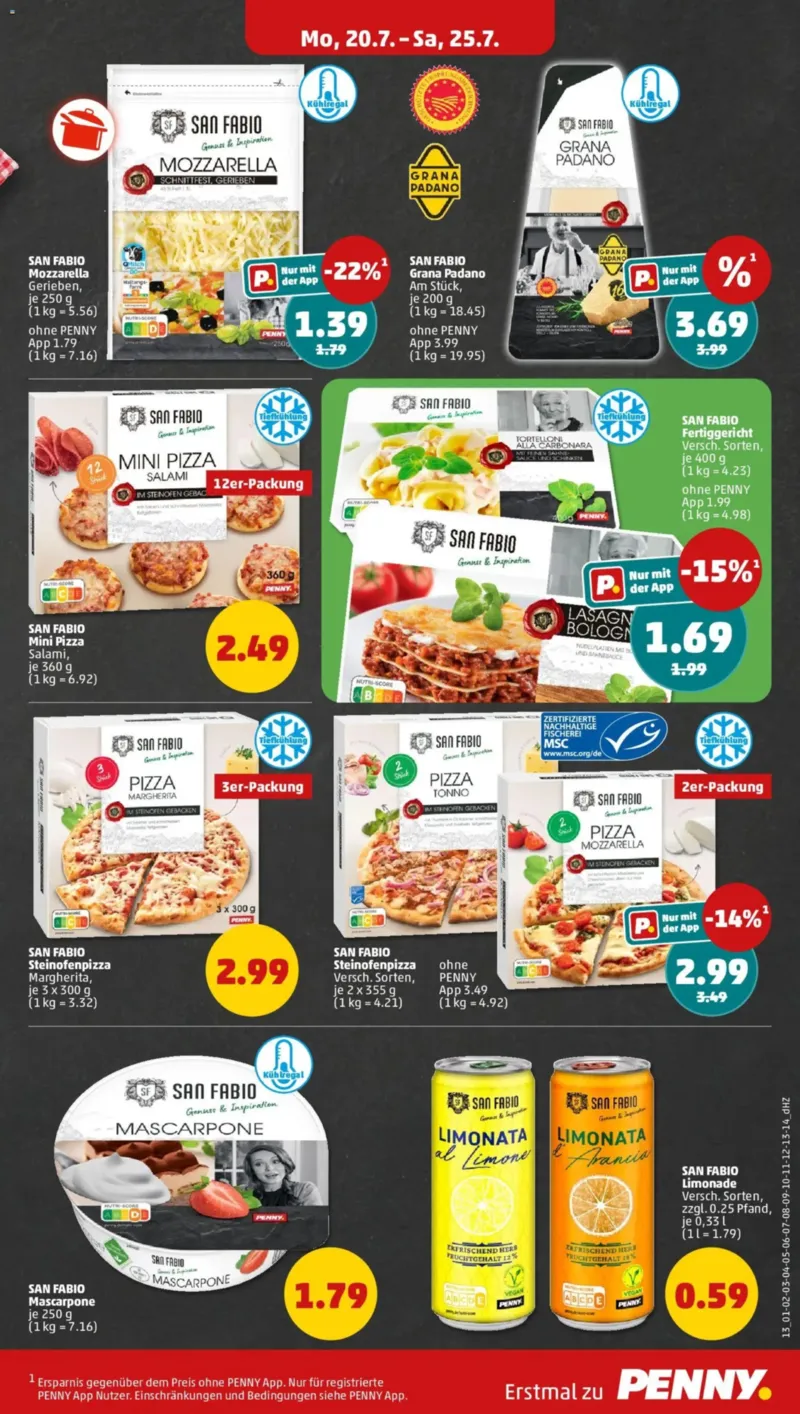 Penny Markt Prospekt vom 20.07.2026, Seite 15