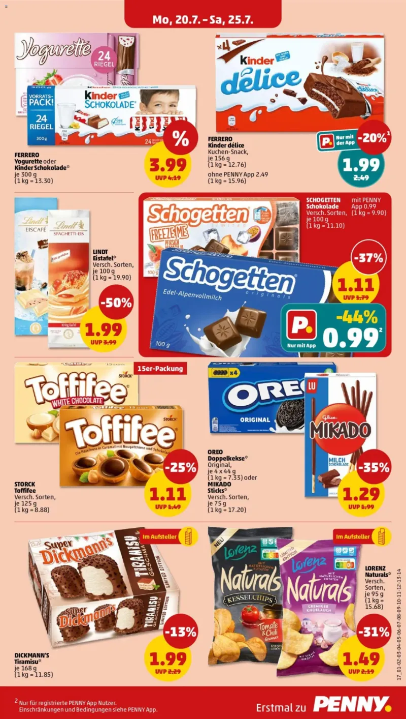 Penny Markt Prospekt vom 20.07.2026, Seite 19