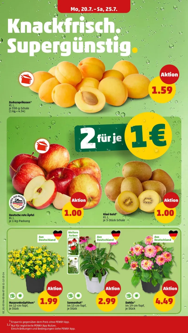 Penny Markt Prospekt vom 20.07.2026, Seite 2