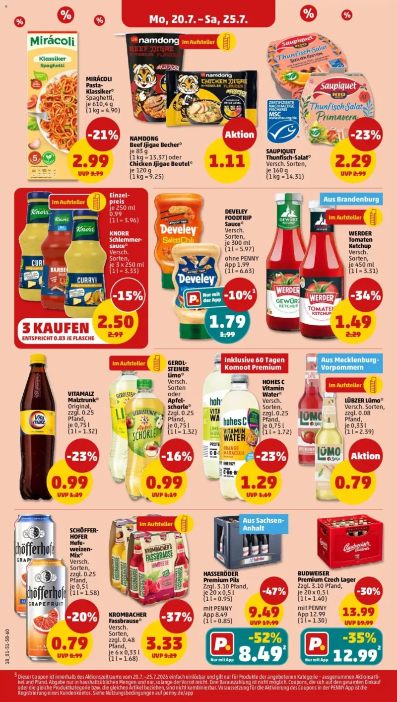 Penny Markt Prospekt vom 20.07.2026, Seite 20