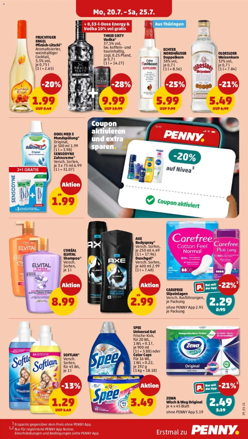 Penny Markt Prospekt vom 20.07.2026, Seite 21