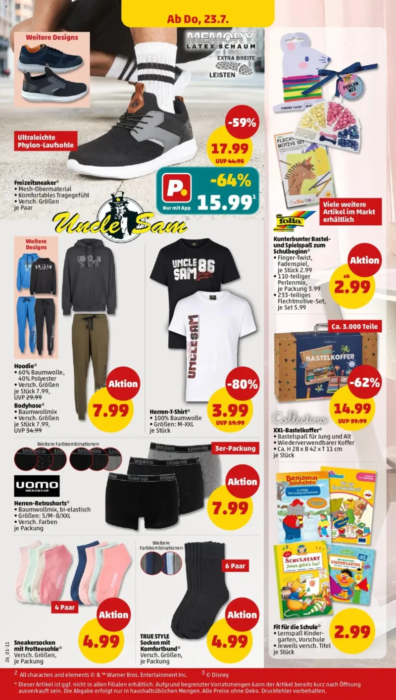 Penny Markt Prospekt vom 20.07.2026, Seite 28