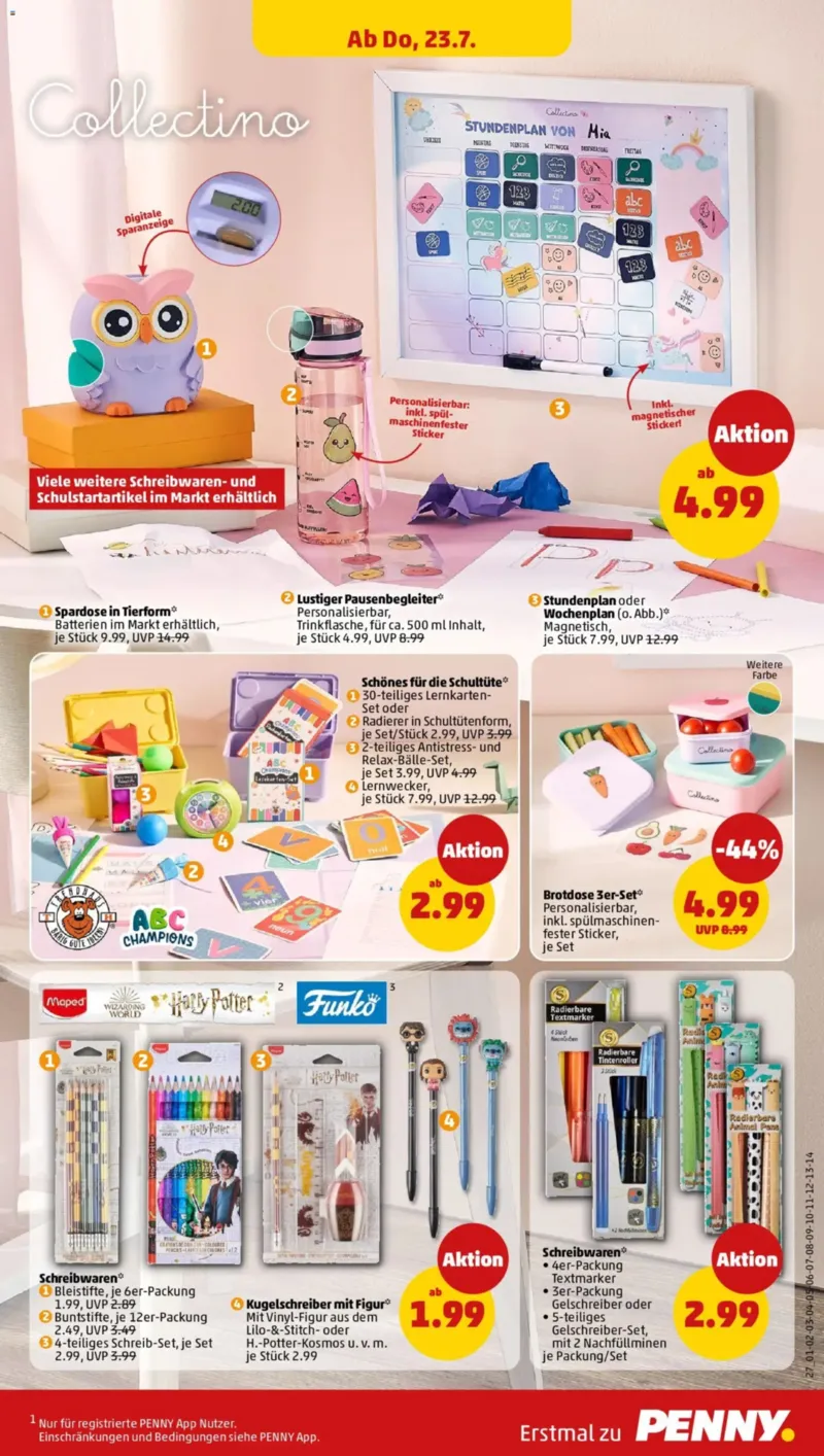 Penny Markt Prospekt vom 20.07.2026, Seite 29