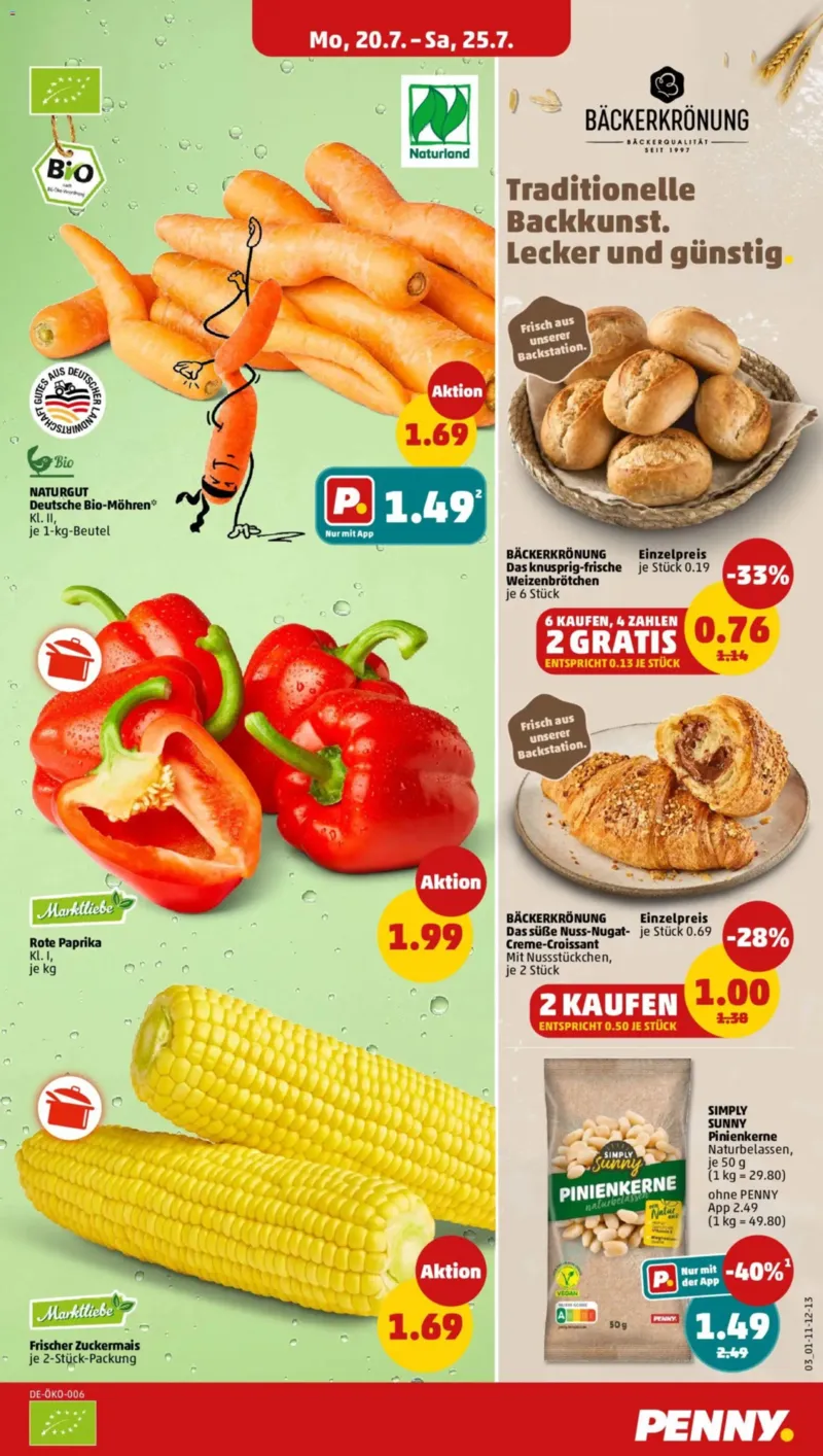 Penny Markt Prospekt vom 20.07.2026, Seite 3
