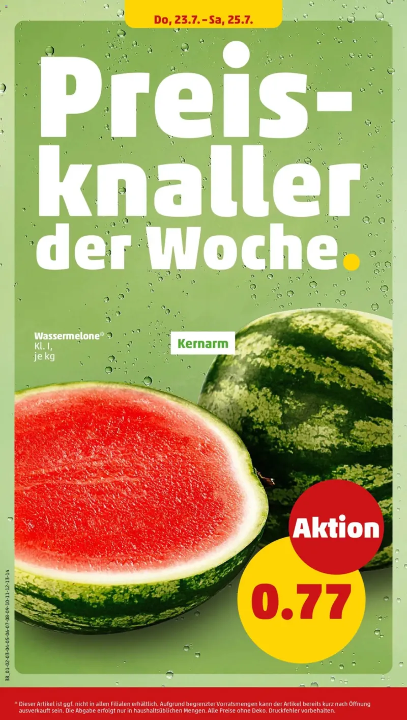 Penny Markt Prospekt vom 20.07.2026, Seite 30