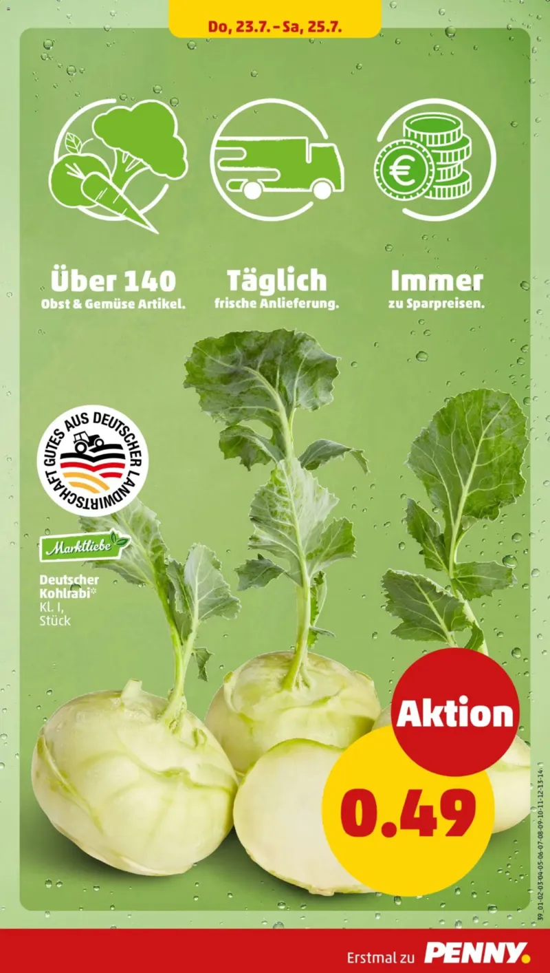 Penny Markt Prospekt vom 20.07.2026, Seite 31