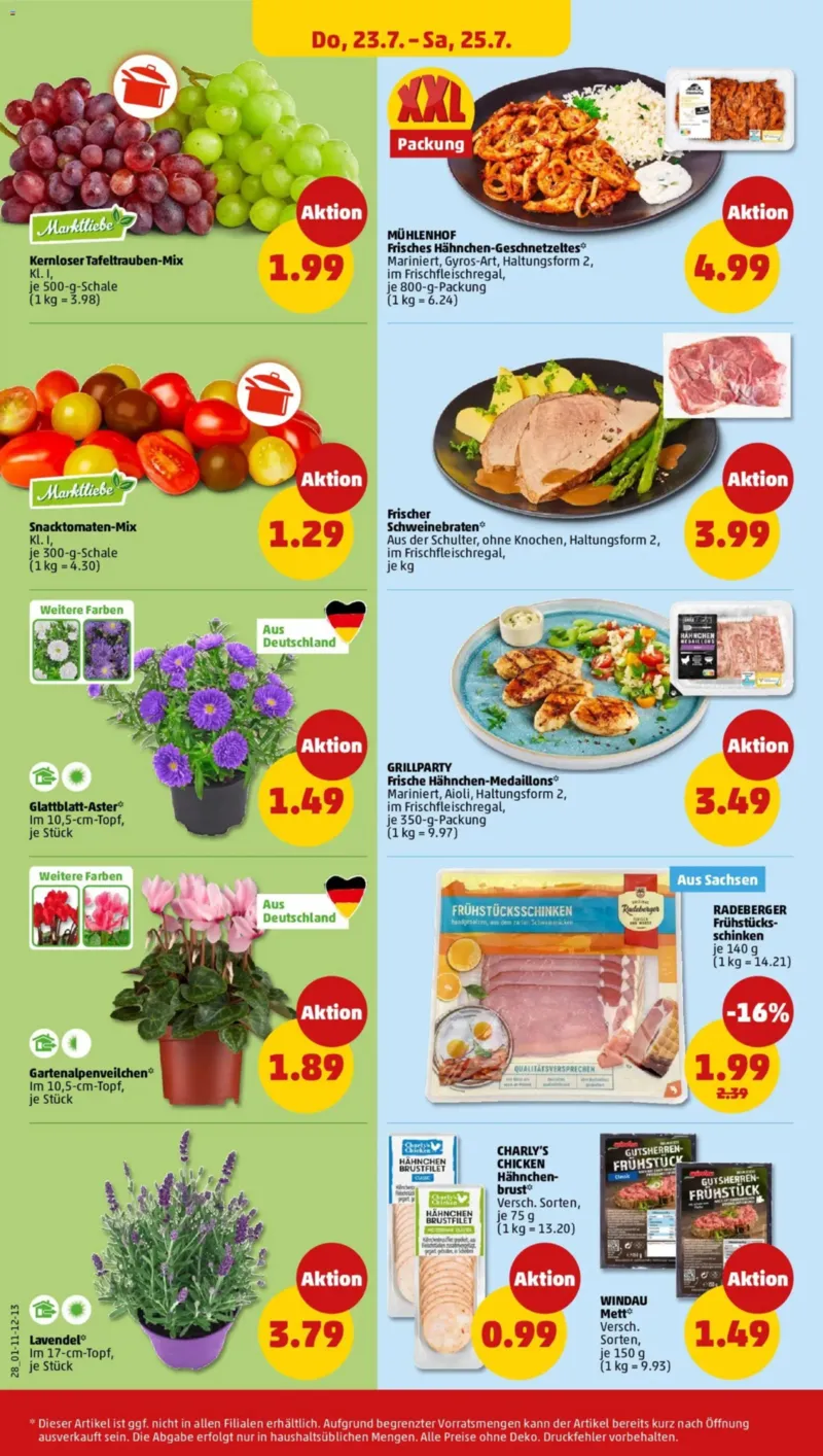 Penny Markt Prospekt vom 20.07.2026, Seite 32