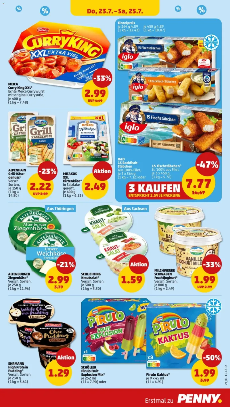 Penny Markt Prospekt vom 20.07.2026, Seite 33