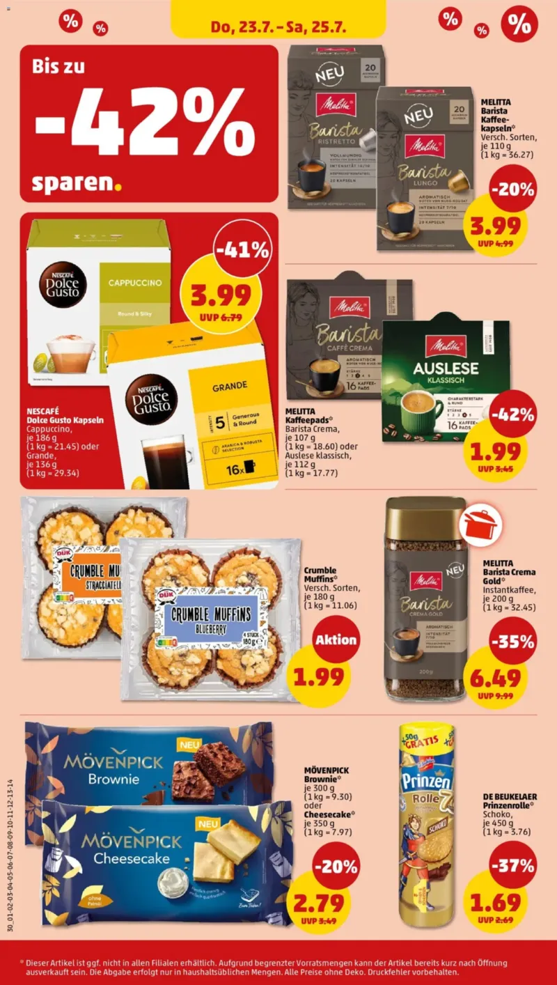 Penny Markt Prospekt vom 20.07.2026, Seite 34