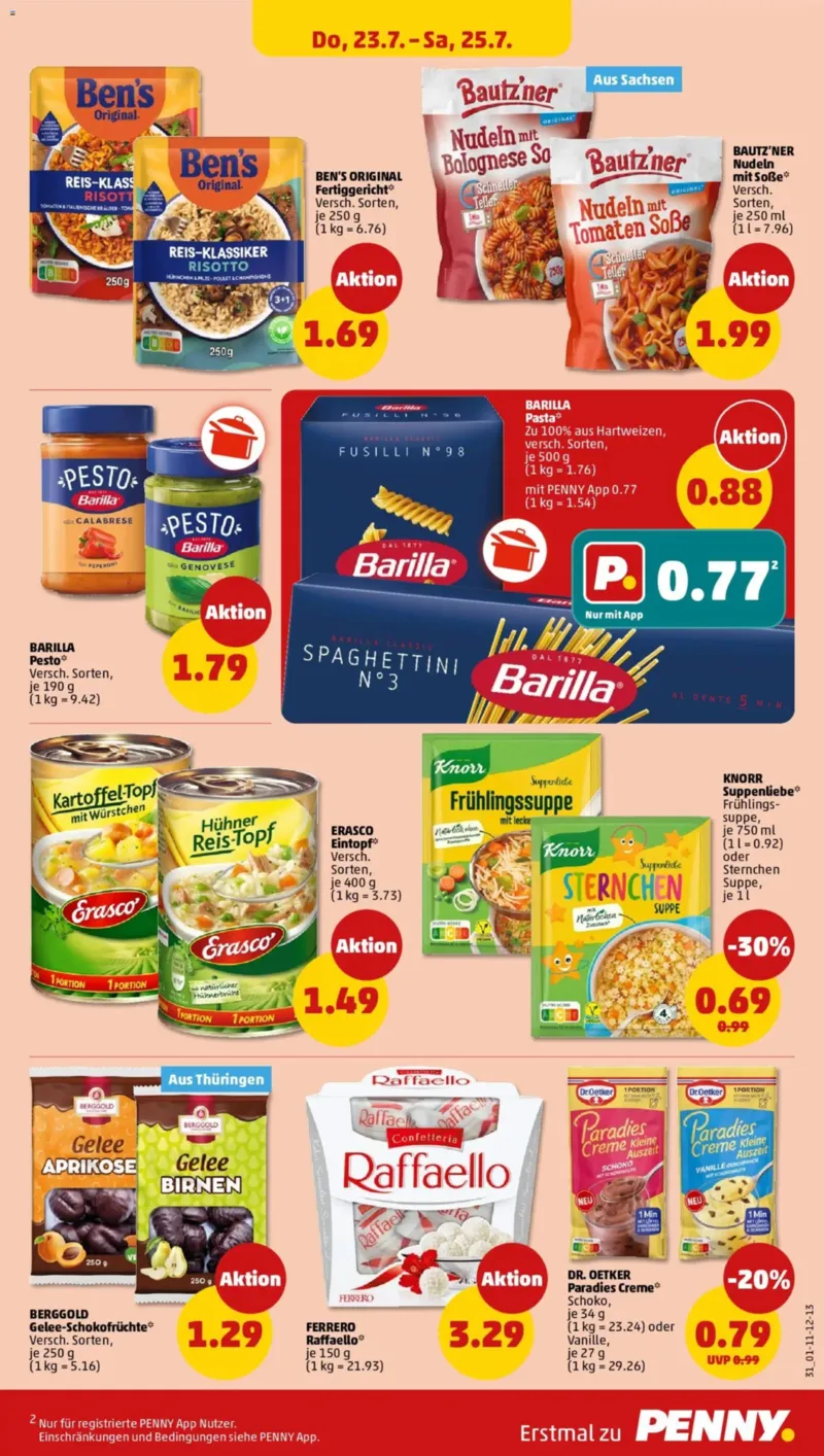 Penny Markt Prospekt vom 20.07.2026, Seite 35