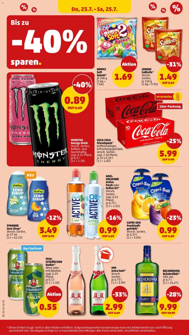 Penny Markt Prospekt vom 20.07.2026, Seite 36