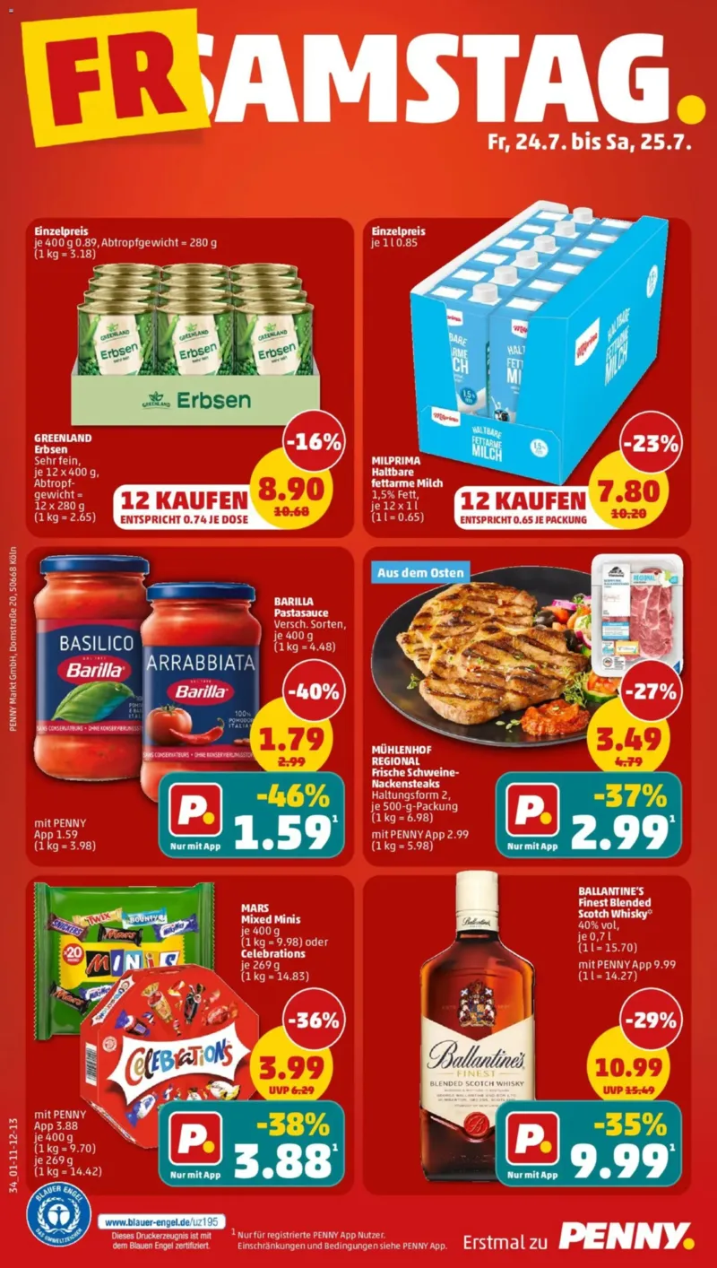 Penny Markt Prospekt vom 20.07.2026, Seite 38
