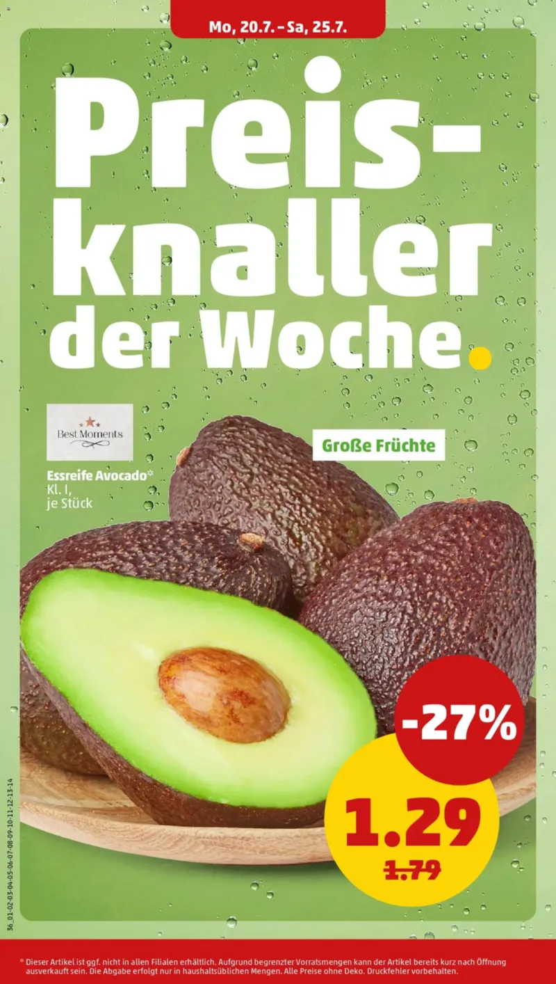 Penny Markt Prospekt vom 20.07.2026, Seite 4
