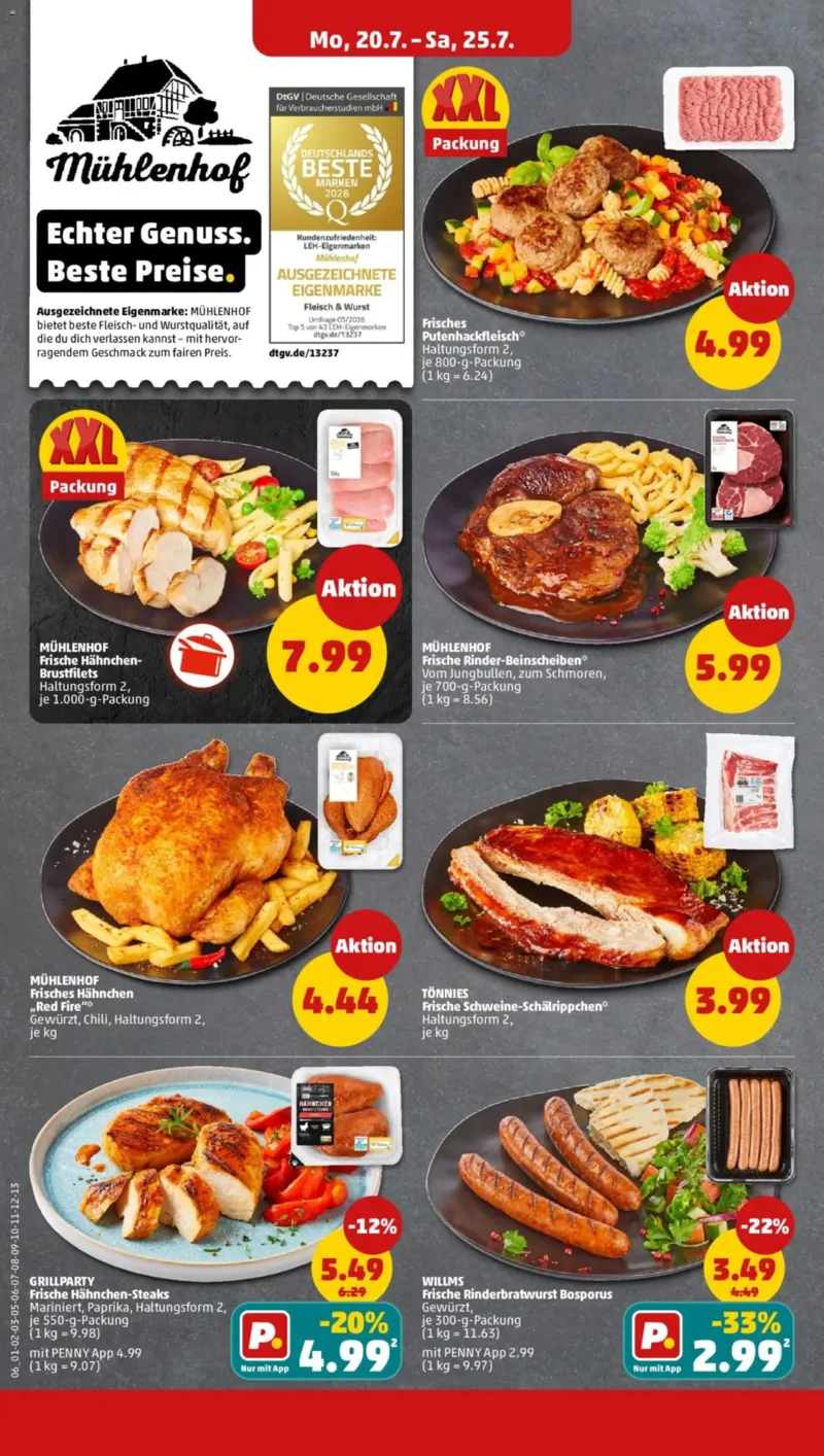 Penny Markt Prospekt vom 20.07.2026, Seite 8