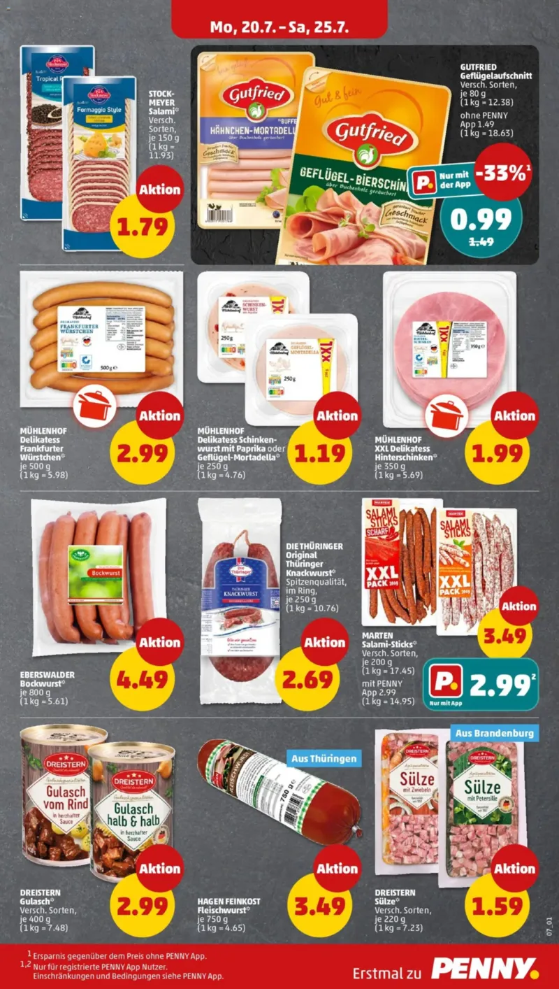Penny Markt Prospekt vom 20.07.2026, Seite 9