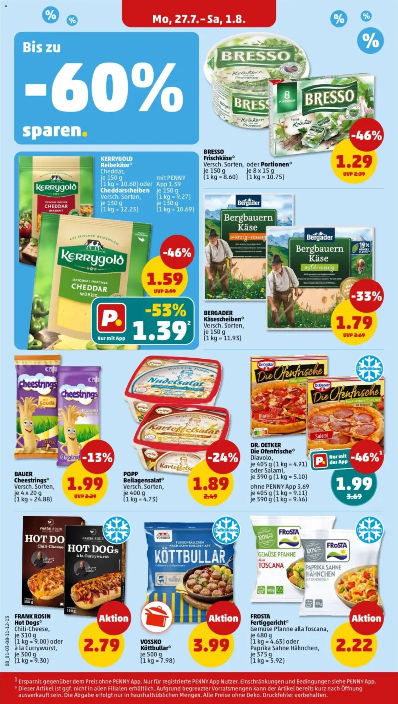 Penny Markt Prospekt vom 27.07.2026, Seite 14