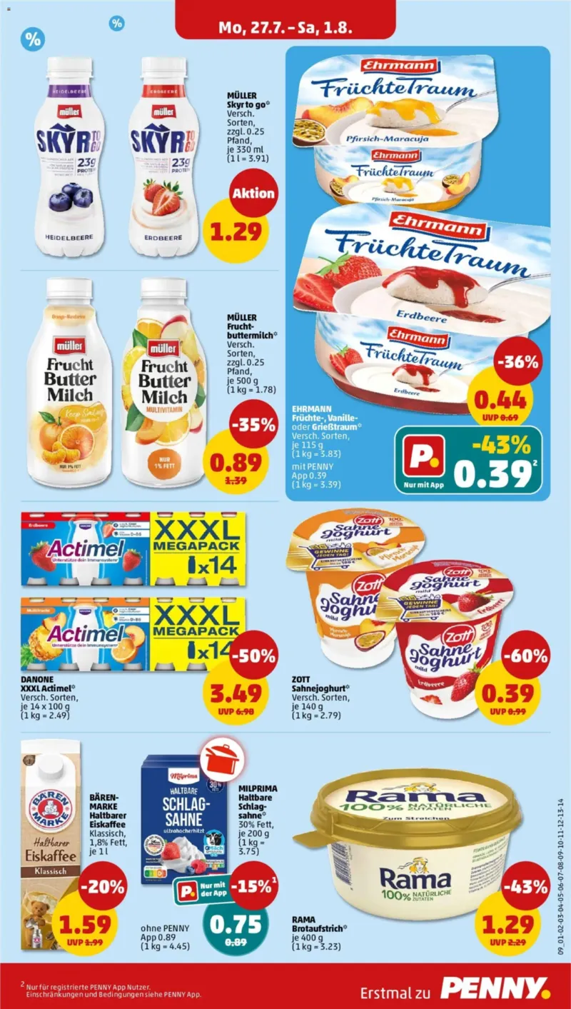 Penny Markt Prospekt vom 27.07.2026, Seite 15