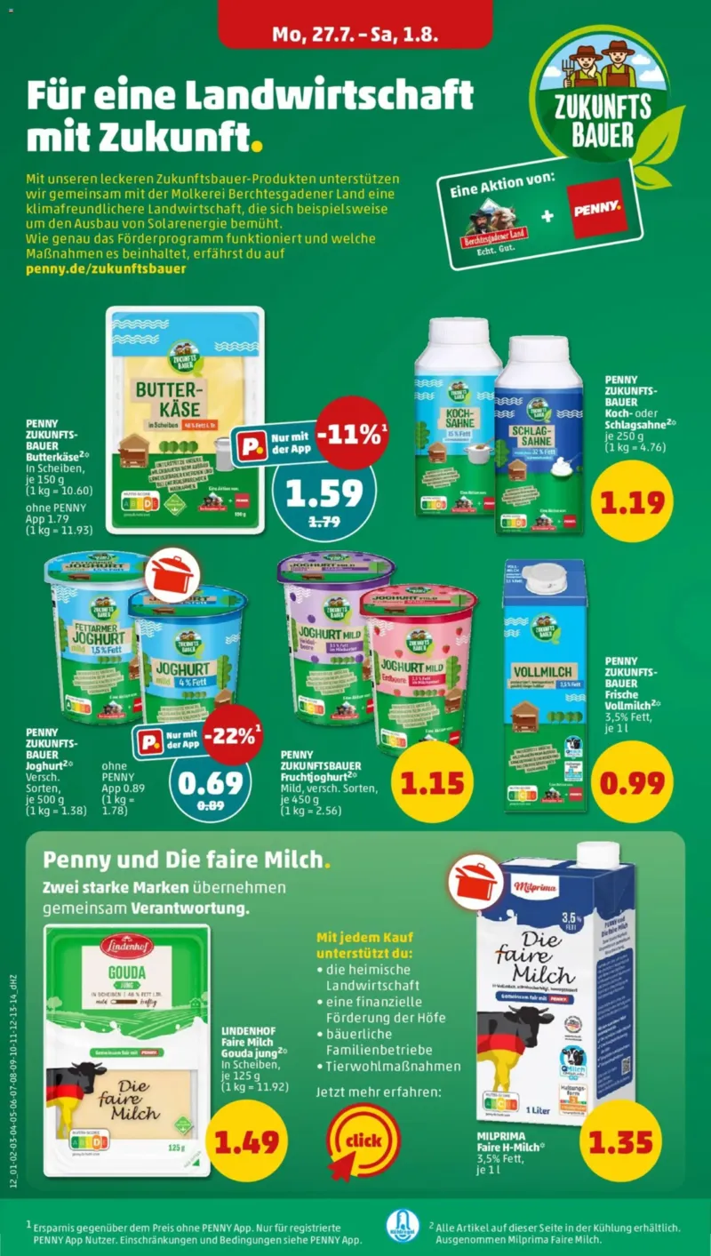 Penny Markt Prospekt vom 27.07.2026, Seite 16