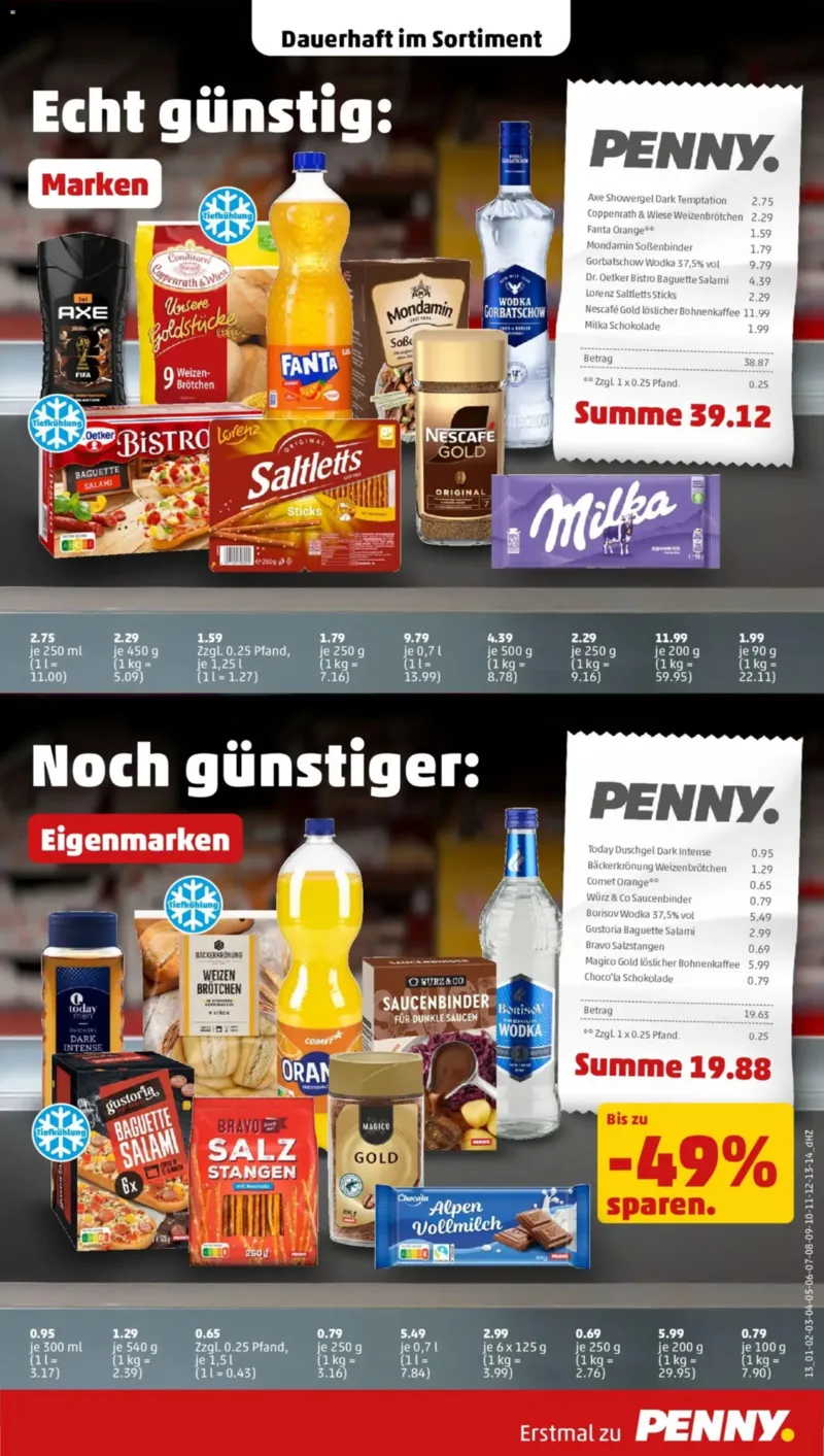 Penny Markt Prospekt vom 27.07.2026, Seite 17