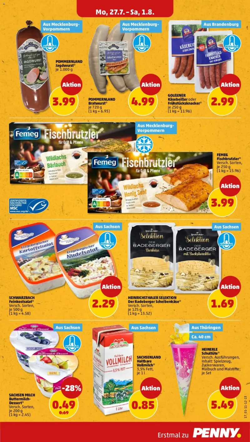 Penny Markt Prospekt vom 27.07.2026, Seite 19