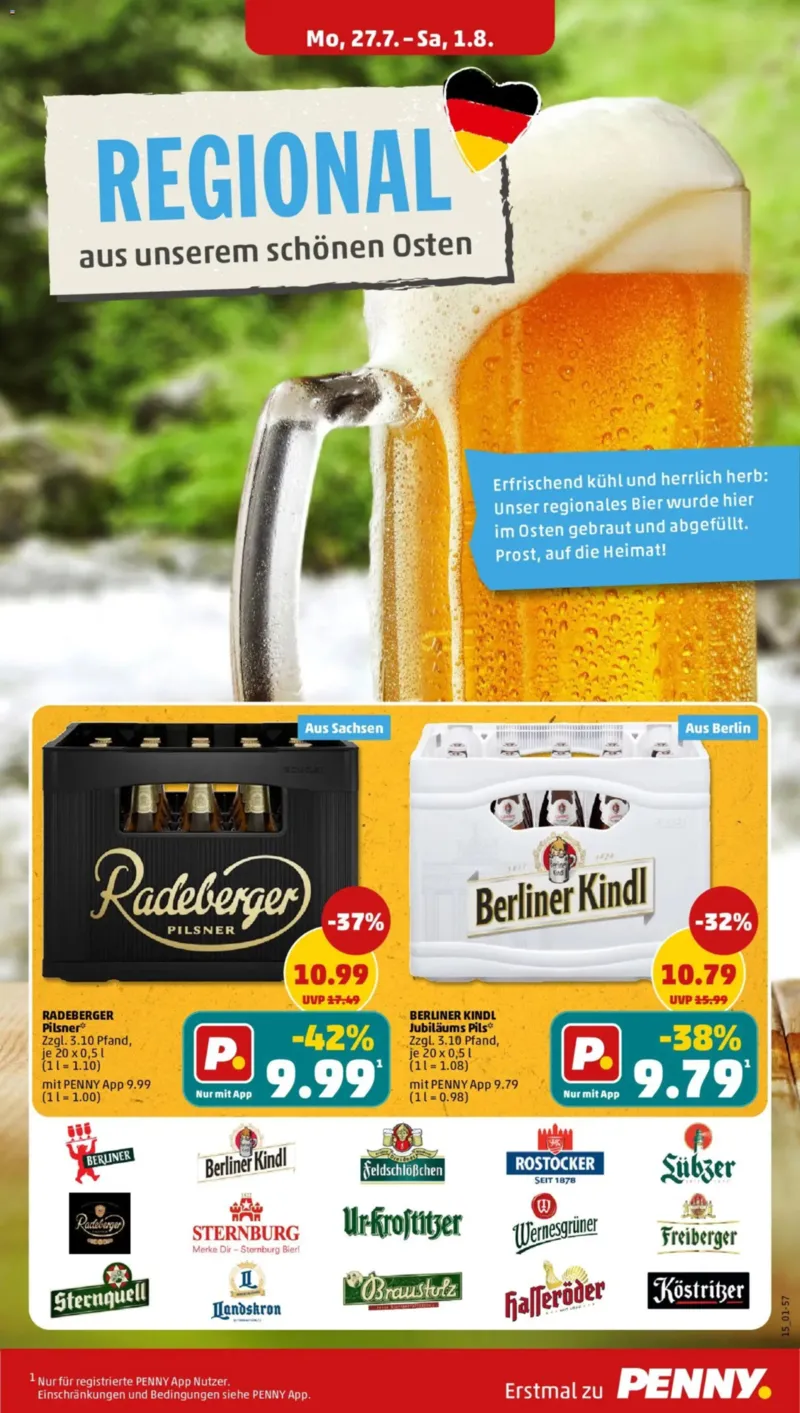 Penny Markt Prospekt vom 27.07.2026, Seite 21