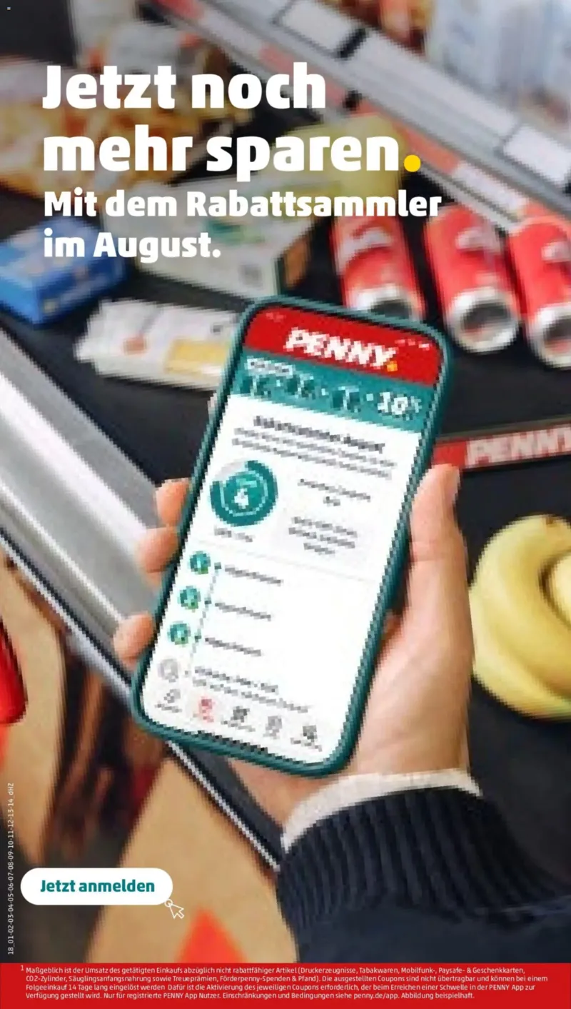 Penny Markt Prospekt vom 27.07.2026, Seite 22