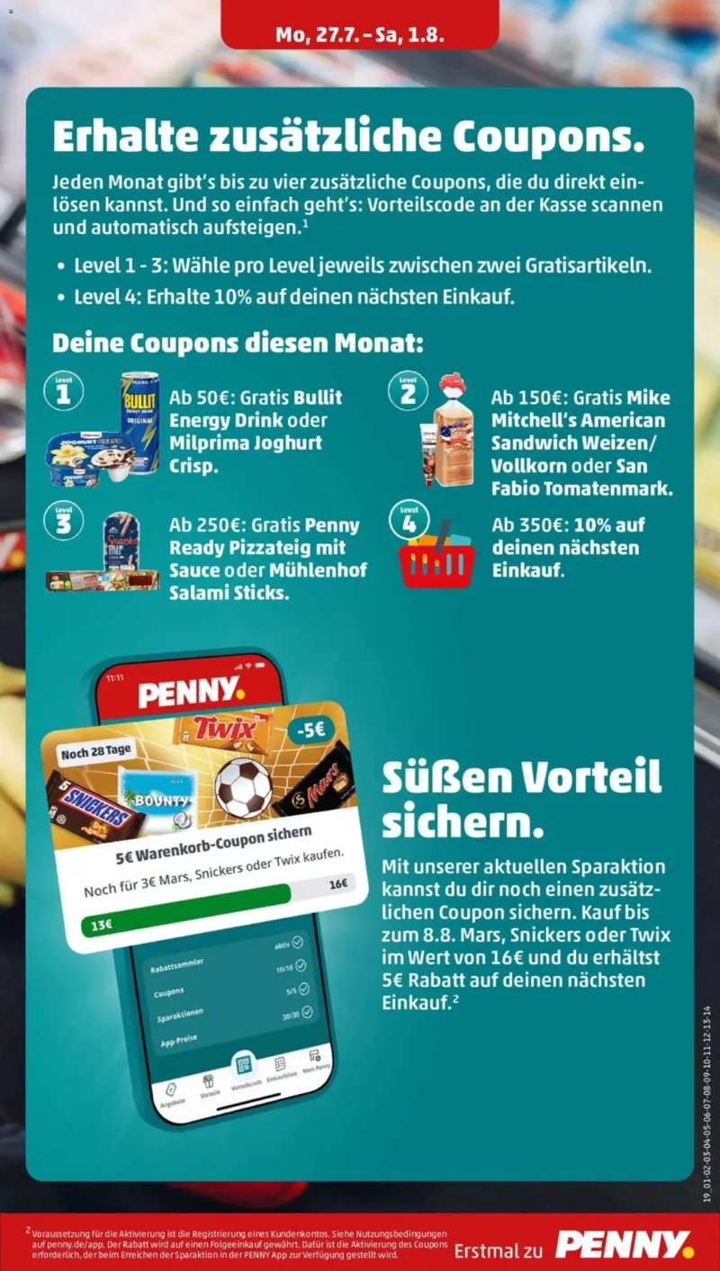 Penny Markt Prospekt vom 27.07.2026, Seite 23