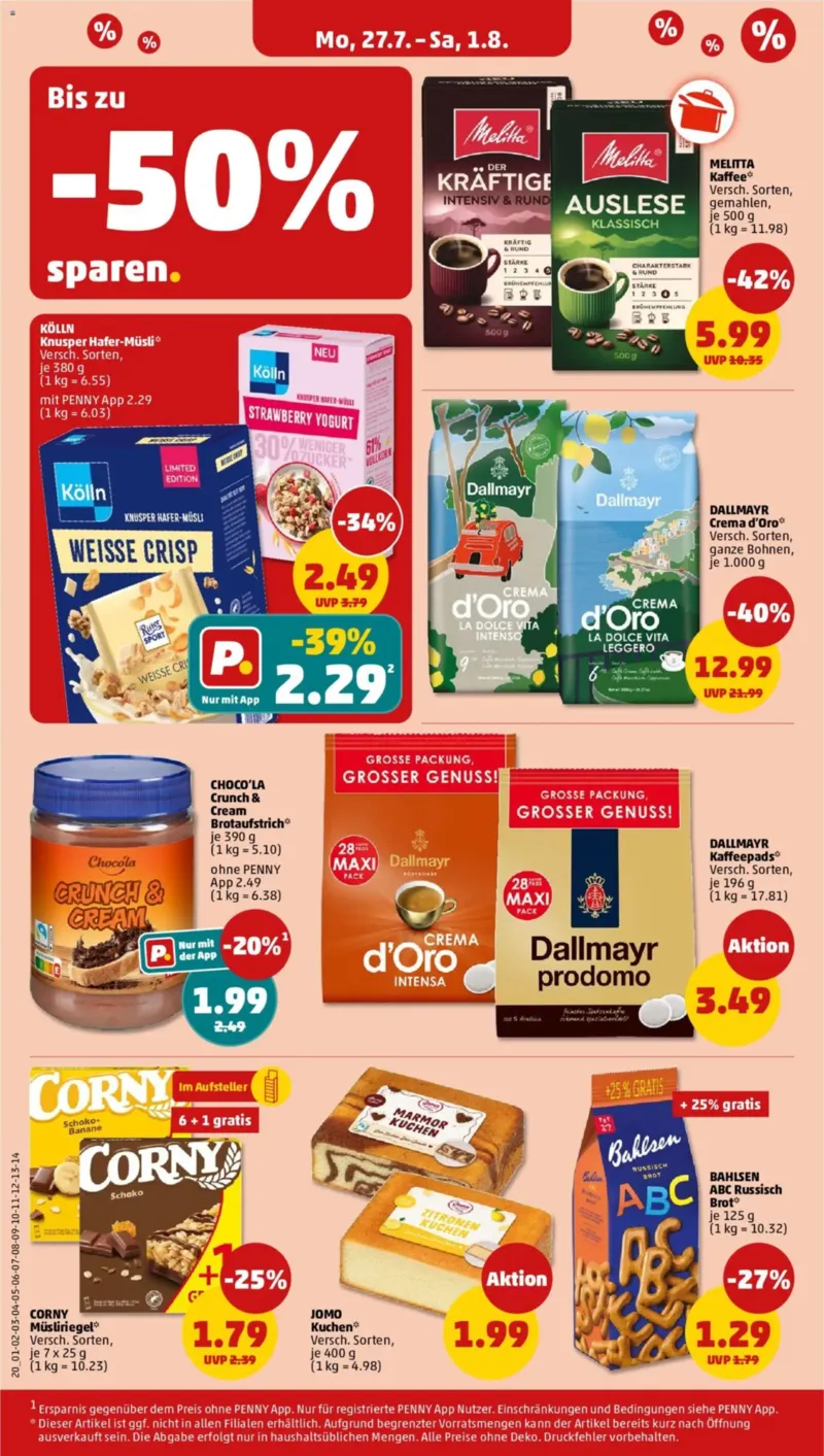 Penny Markt Prospekt vom 27.07.2026, Seite 24