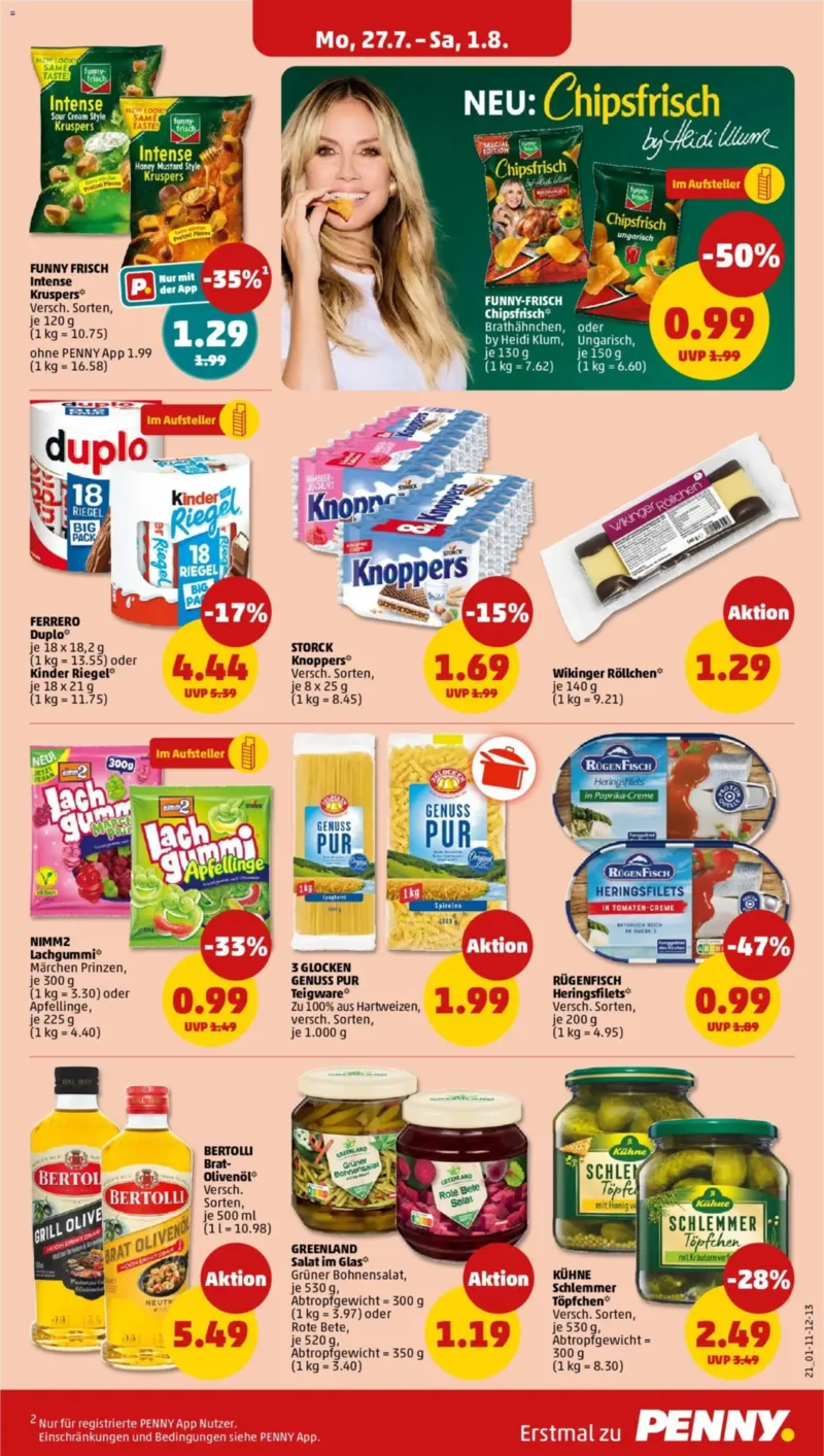 Penny Markt Prospekt vom 27.07.2026, Seite 25