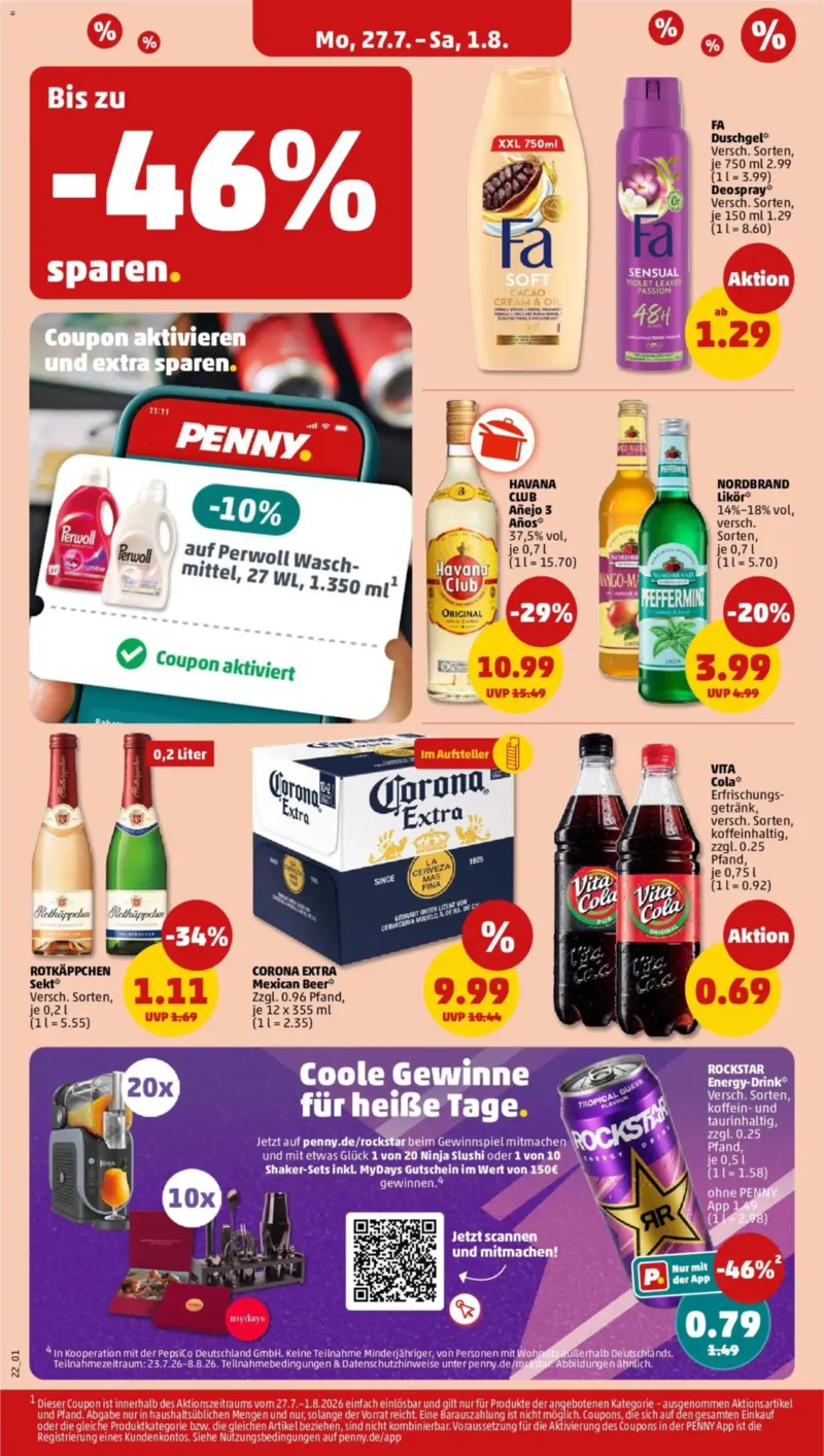 Penny Markt Prospekt vom 27.07.2026, Seite 26