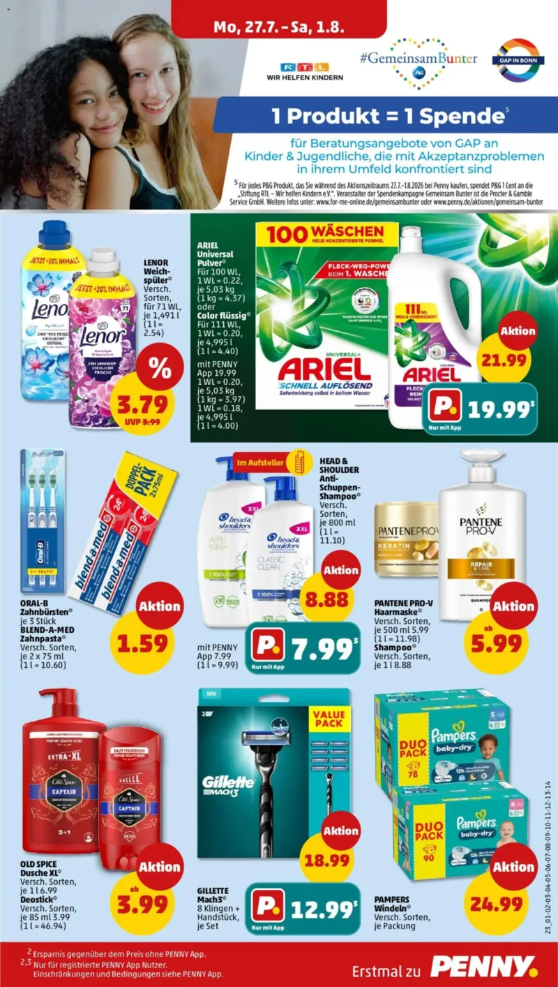 Penny Markt Prospekt vom 27.07.2026, Seite 27