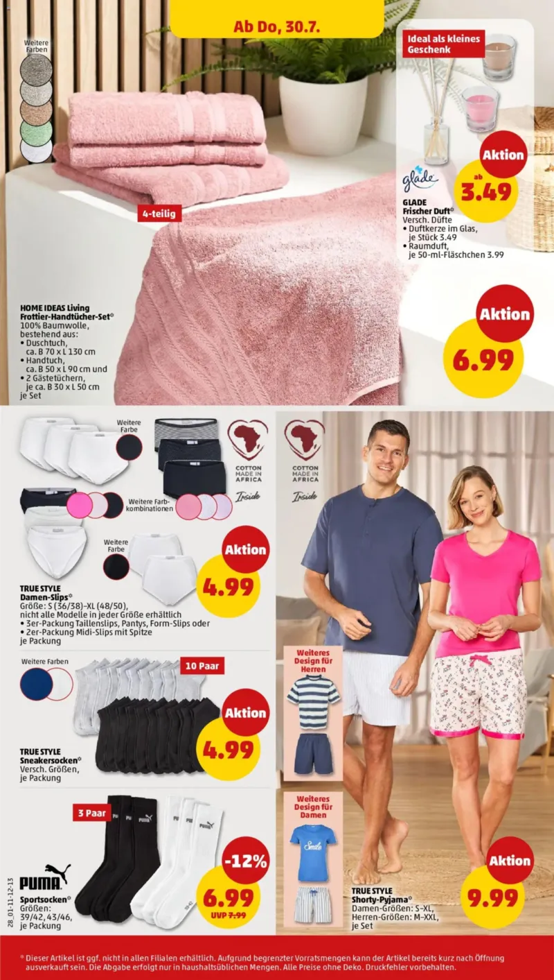 Penny Markt Prospekt vom 27.07.2026, Seite 32
