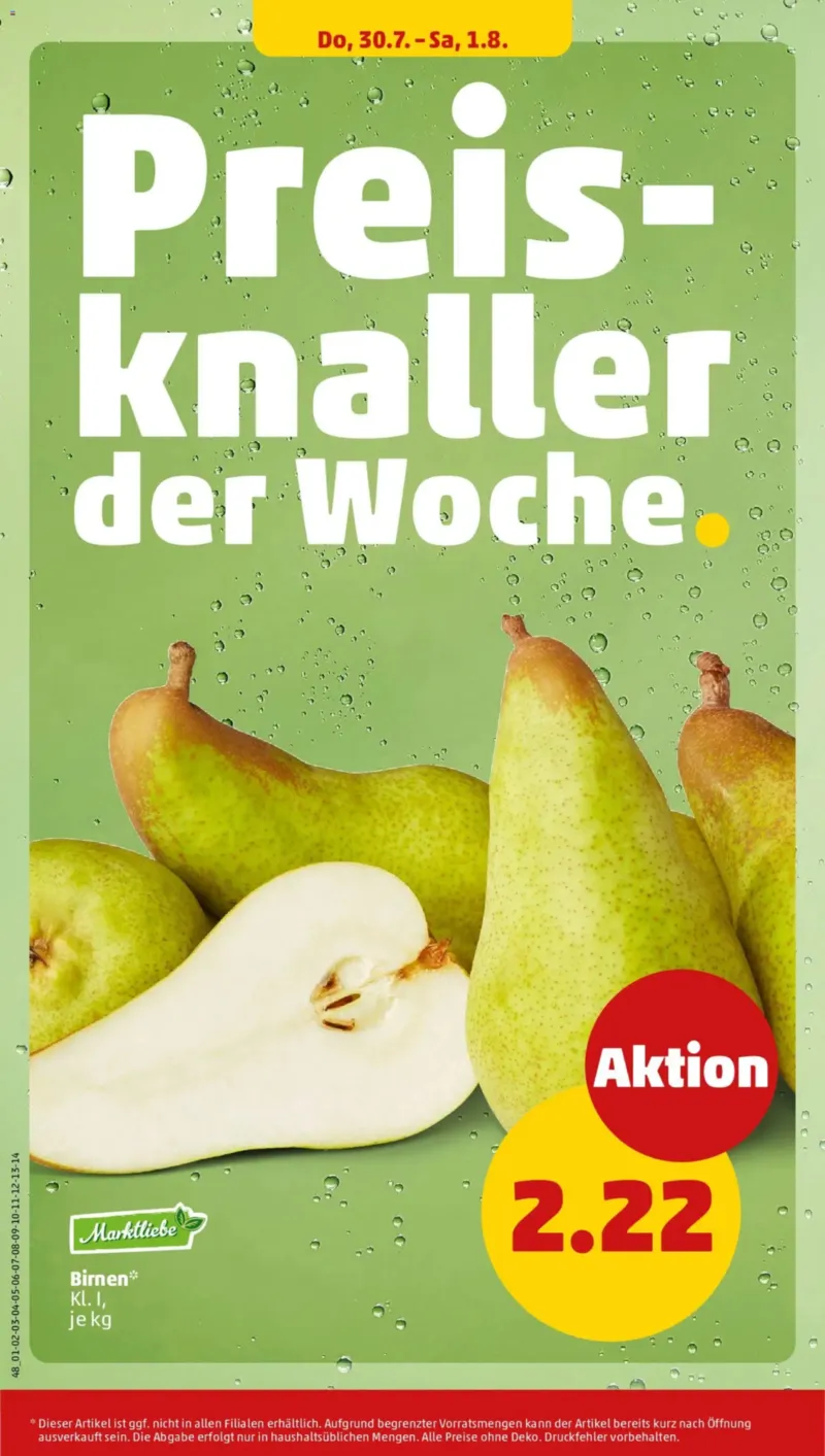 Penny Markt Prospekt vom 27.07.2026, Seite 36