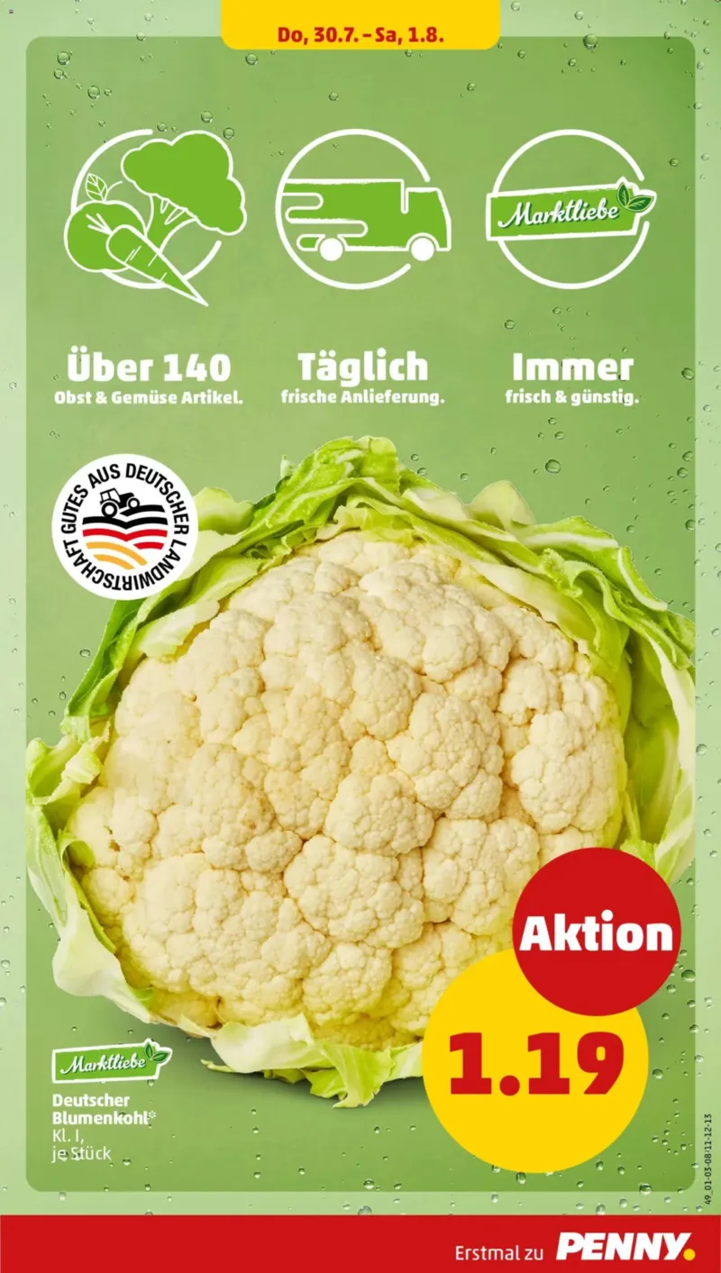 Penny Markt Prospekt vom 27.07.2026, Seite 37