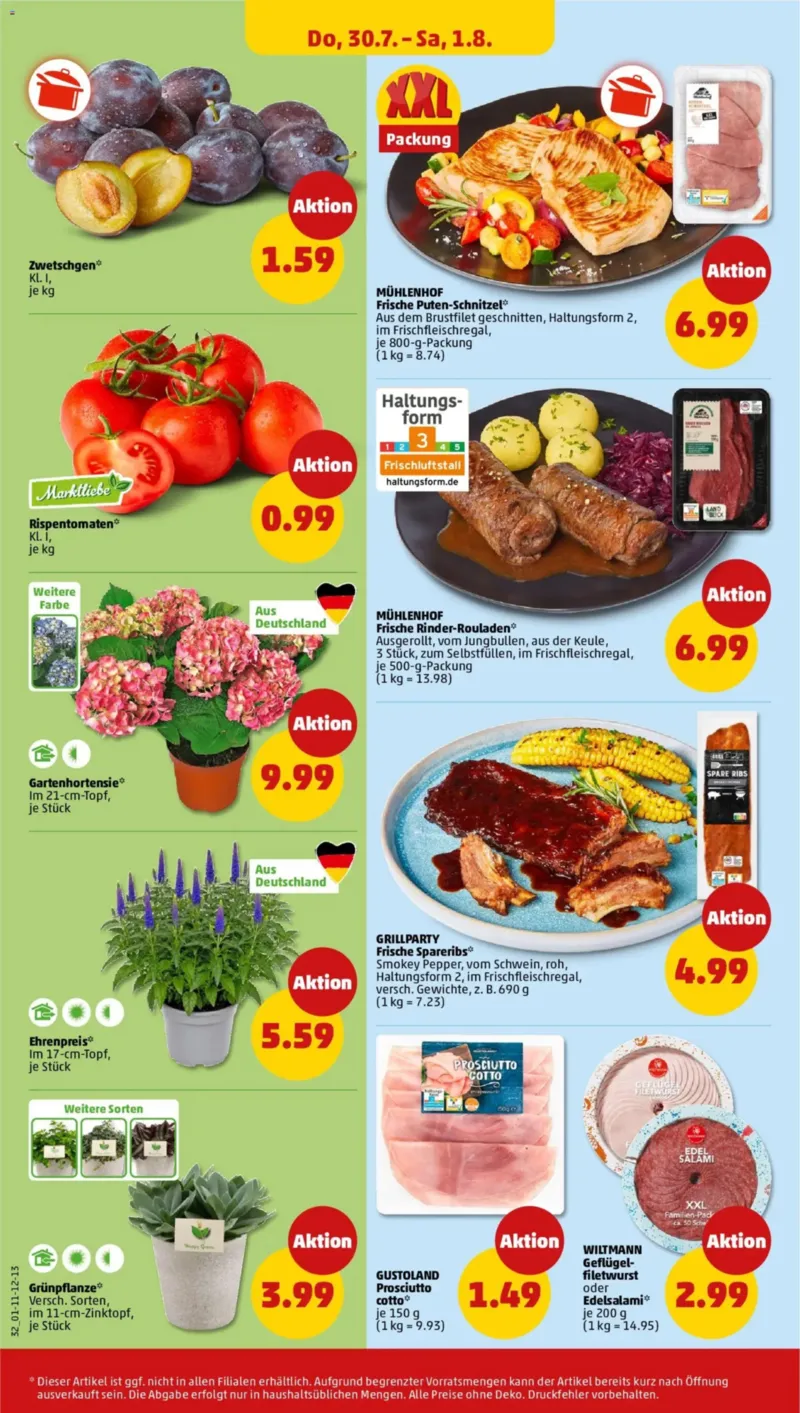 Penny Markt Prospekt vom 27.07.2026, Seite 38