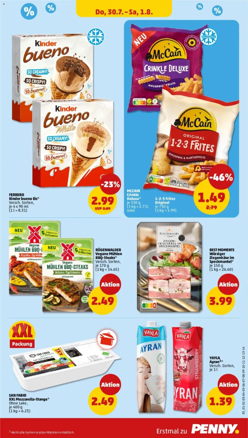 Penny Markt Prospekt vom 27.07.2026, Seite 39